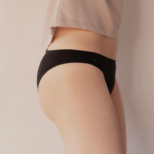 slim black